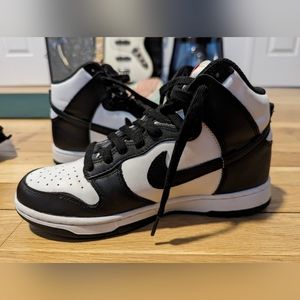 Nike Dunk High Panda (2021) (Women's)